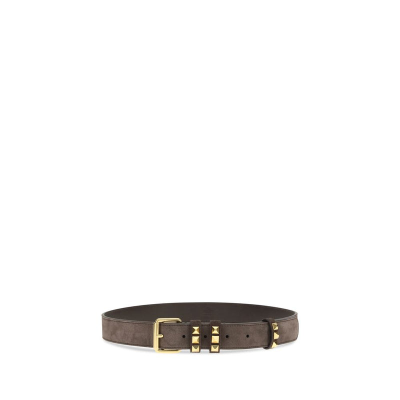 Valentino Garavani Brown Lamb Ovis Aries Belt Glam Steals