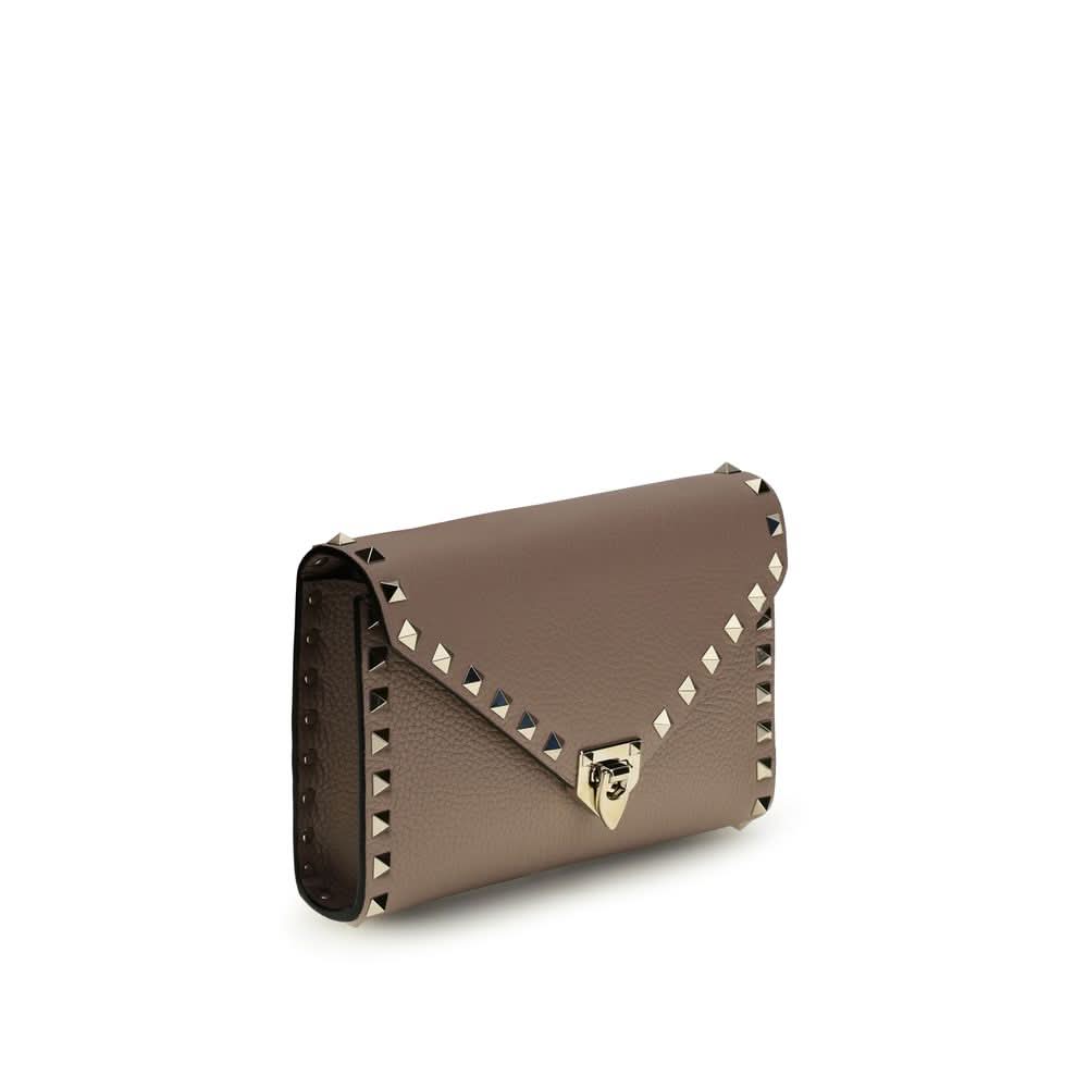 Valentino Garavani Brown Wallet Glam Steals