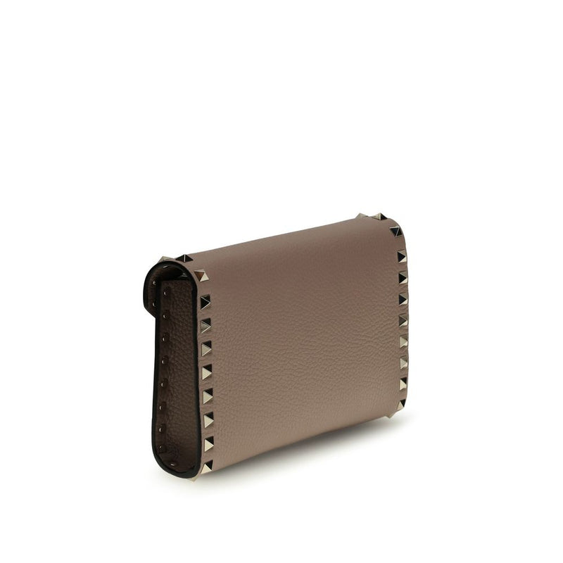Valentino Garavani Brown Wallet Glam Steals