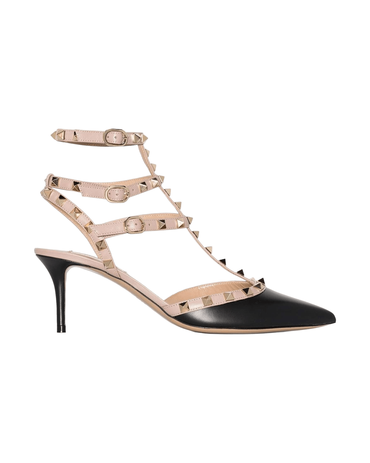 Valentino Garavani Caged Rockstud 65mm Pumps Glam Steals