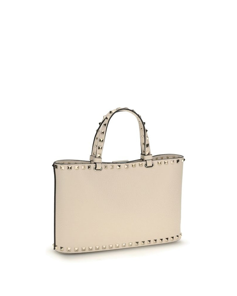 Valentino Garavani Calf Leather Bos Taurus Shoulder Bag Shoulder Bags