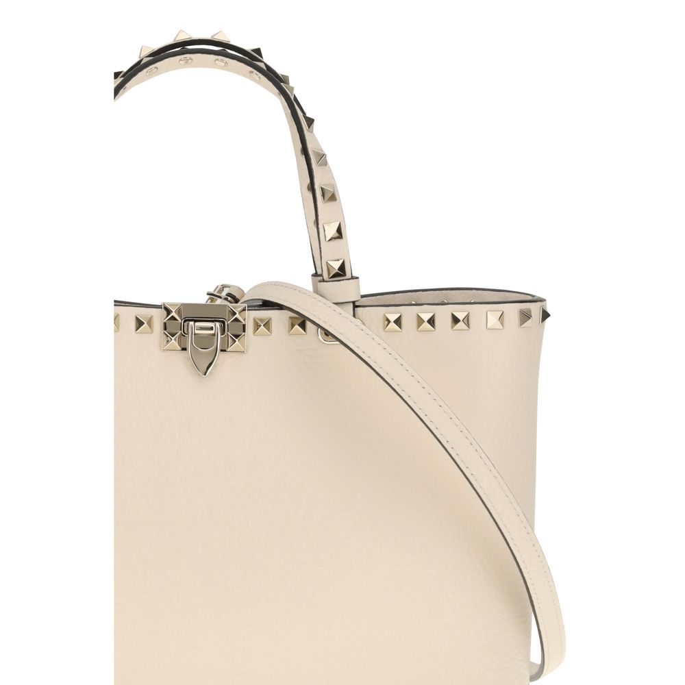 Valentino Garavani Calf Leather Bos Taurus Shoulder Bag Glam Steals