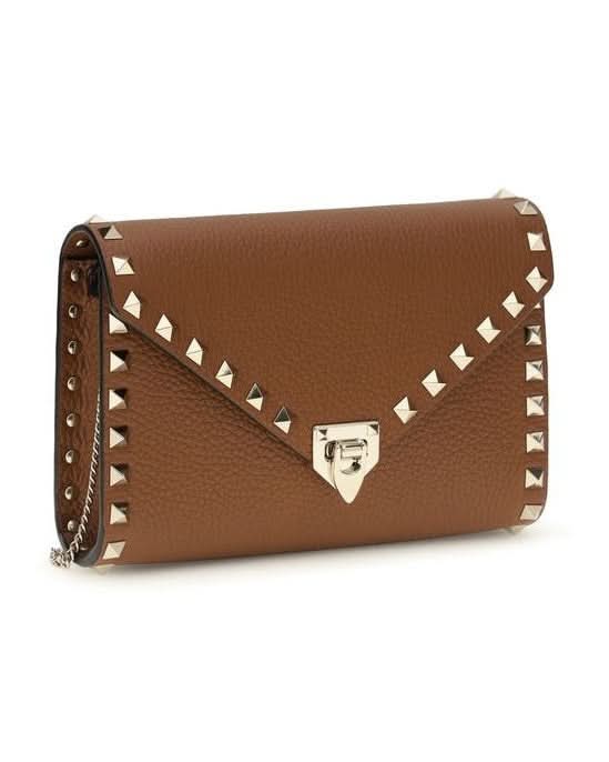 Valentino Garavani Calf Leather Bos Taurus Wallet 