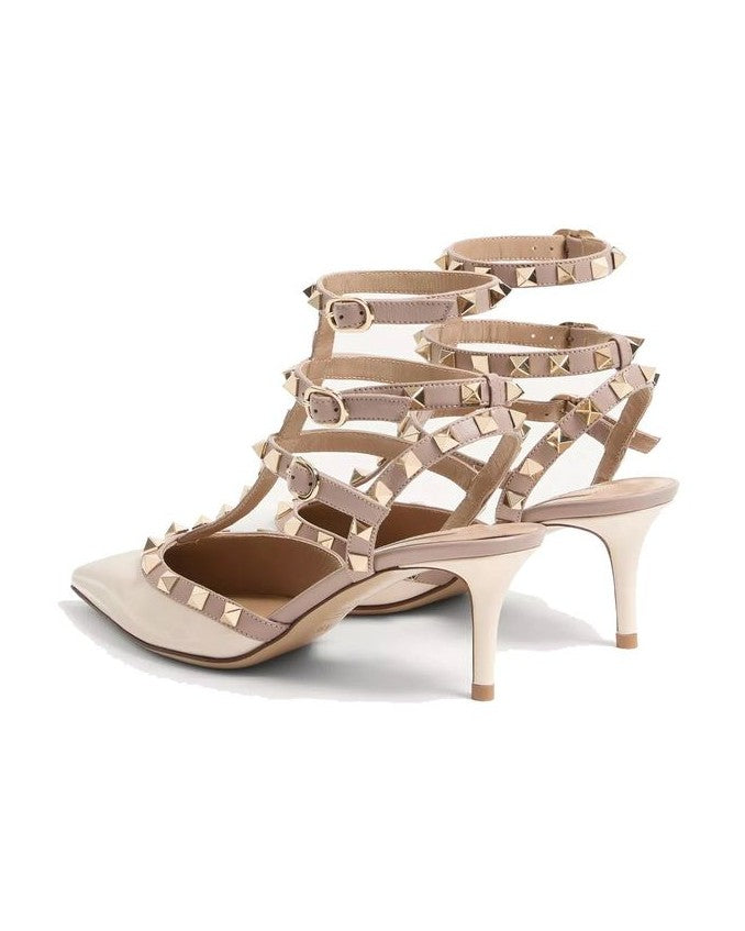 Valentino Garavani Calfskin Platform Pumps