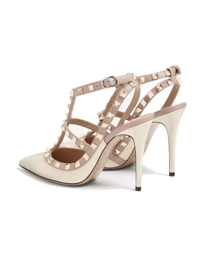 Valentino Garavani Calfskin Platform Pumps Heels
