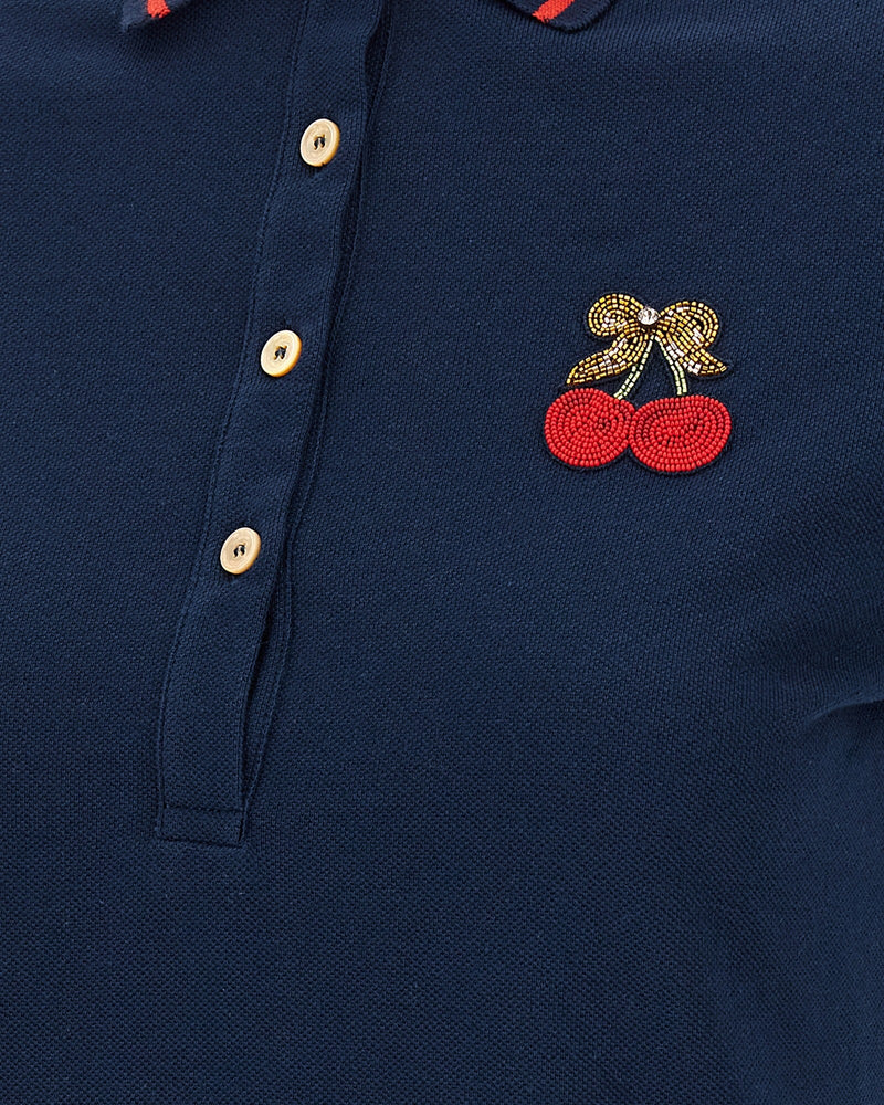 Valentino Garavani Cherryfic Polo Shirt Glam Steals