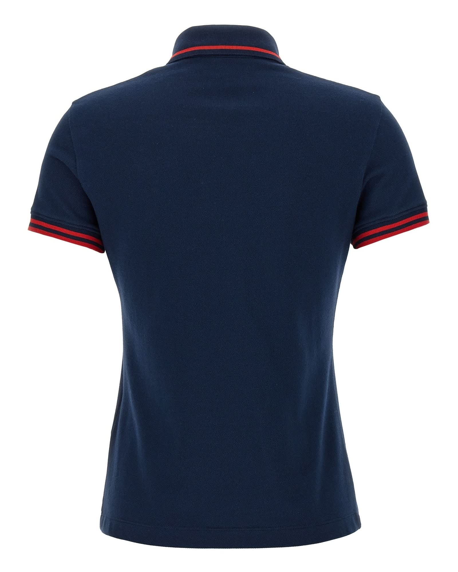 Valentino Garavani Cherryfic Polo Shirt Glam Steals