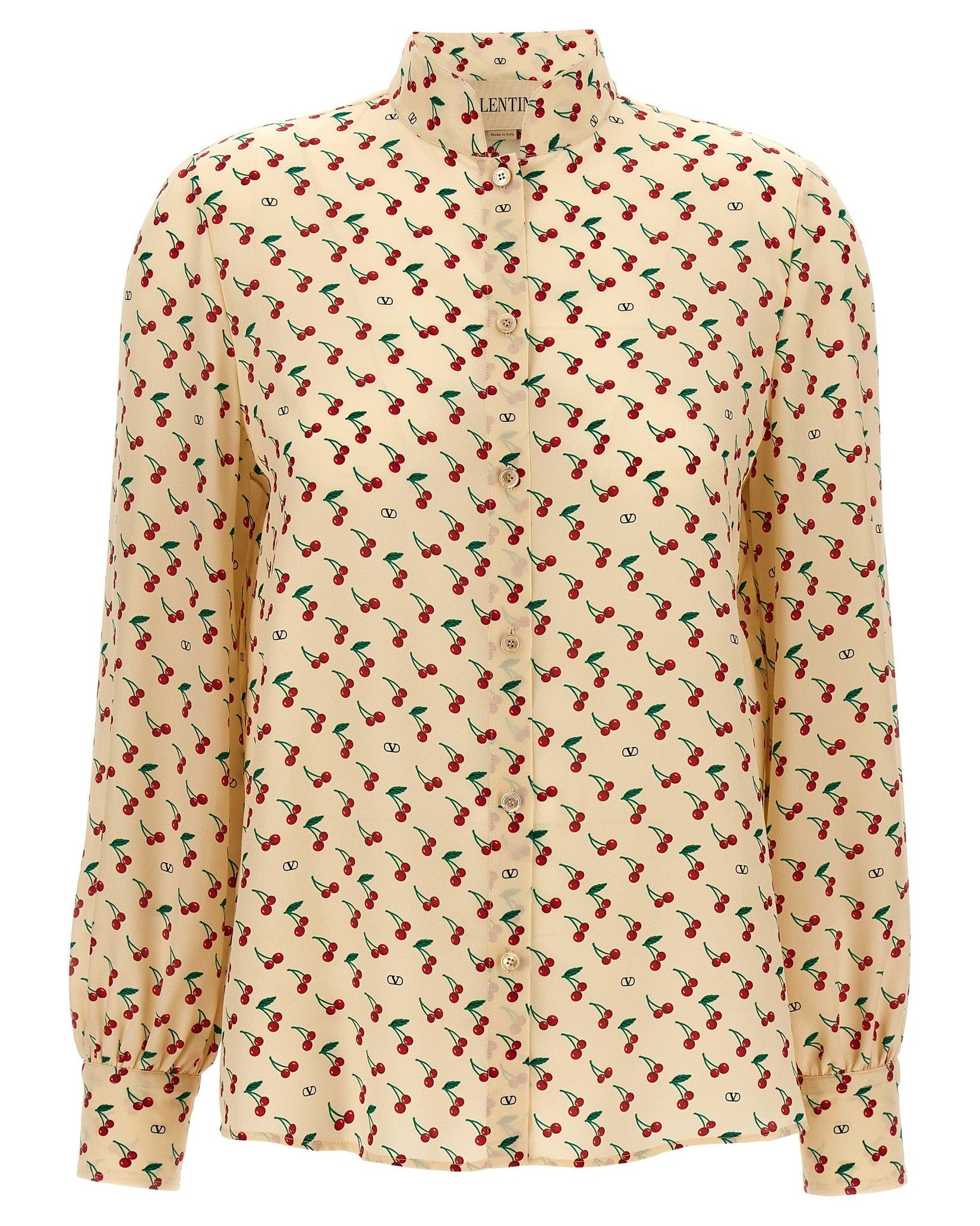 Valentino Garavani Cherryfic Shirt Glam Steals