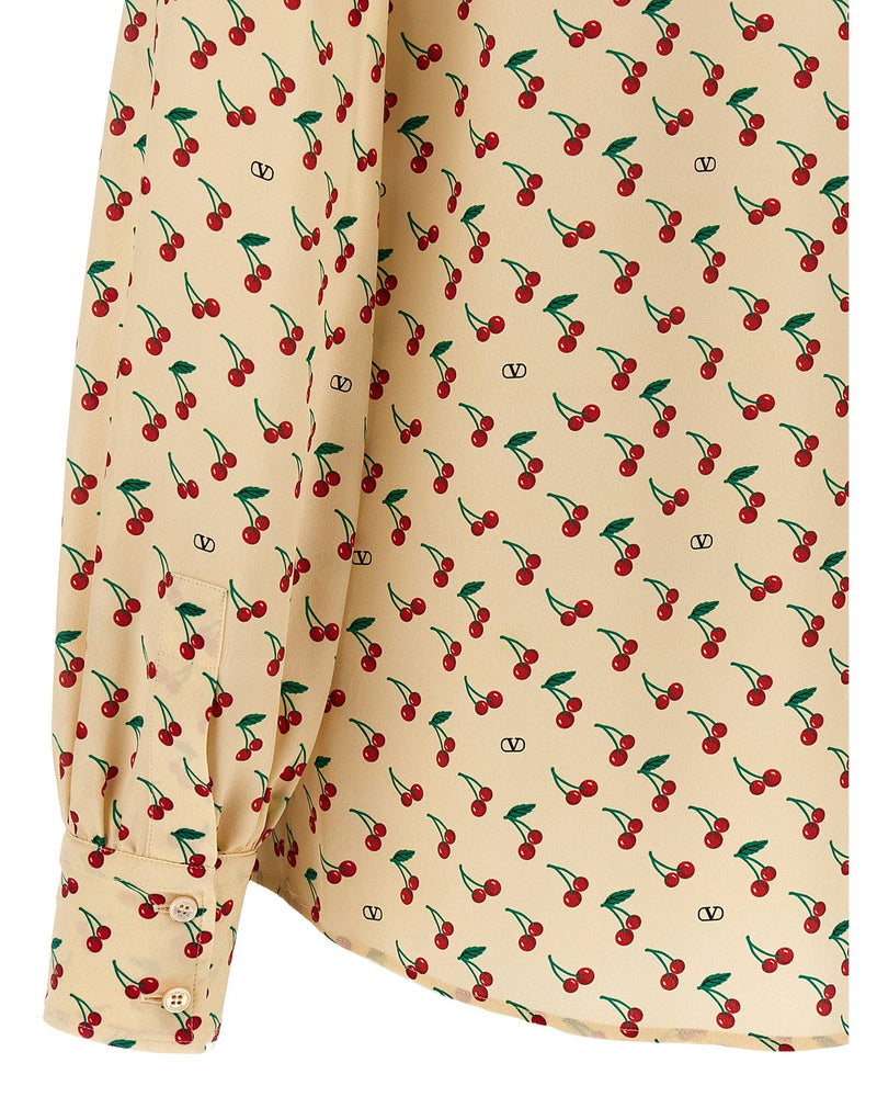 Valentino Garavani Cherryfic Shirt Glam Steals