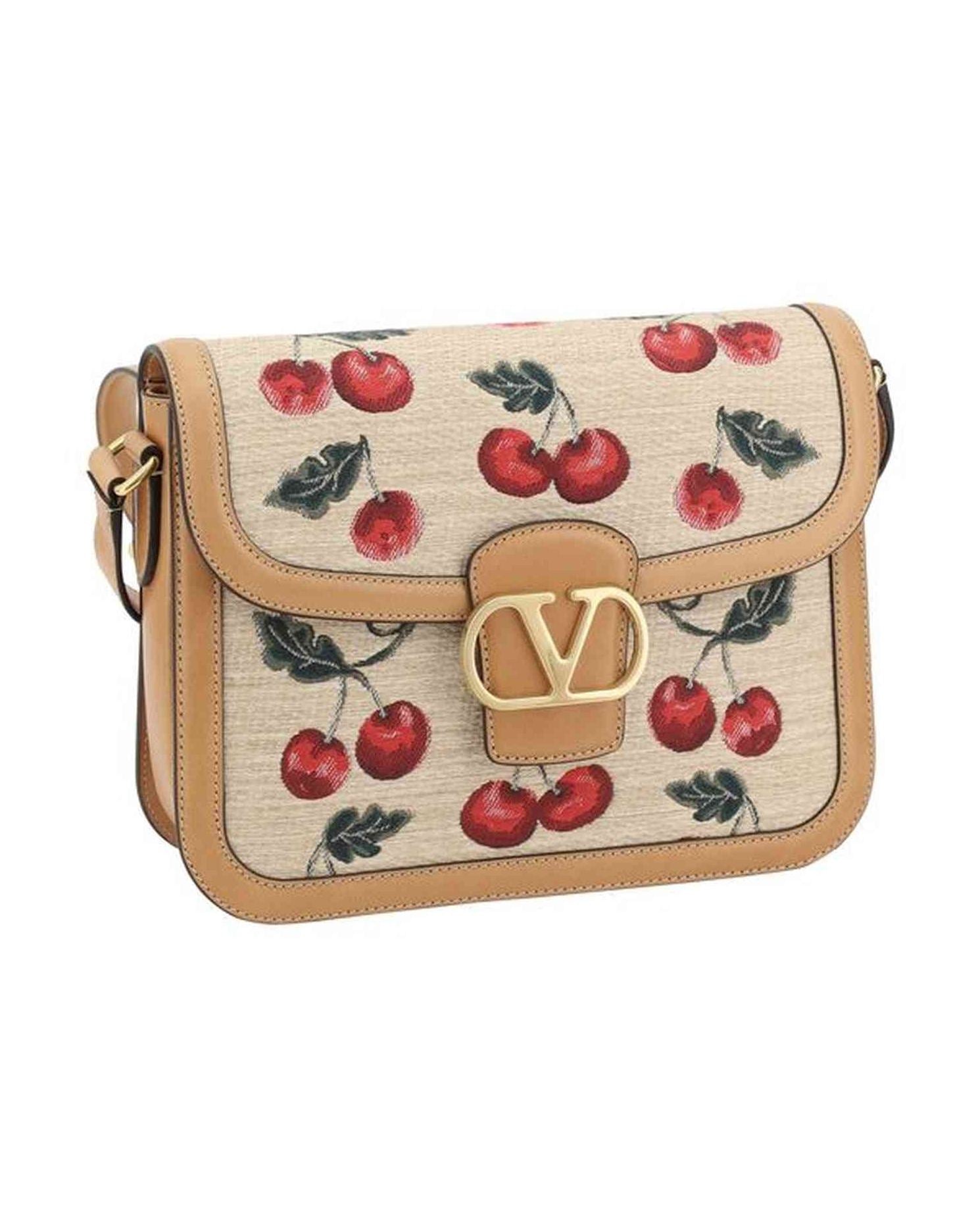 Valentino Garavani Cherryfic Shoulder Bag Glam Steals