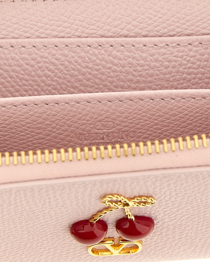 Valentino Garavani Cherryfic Wallet Glam Steals