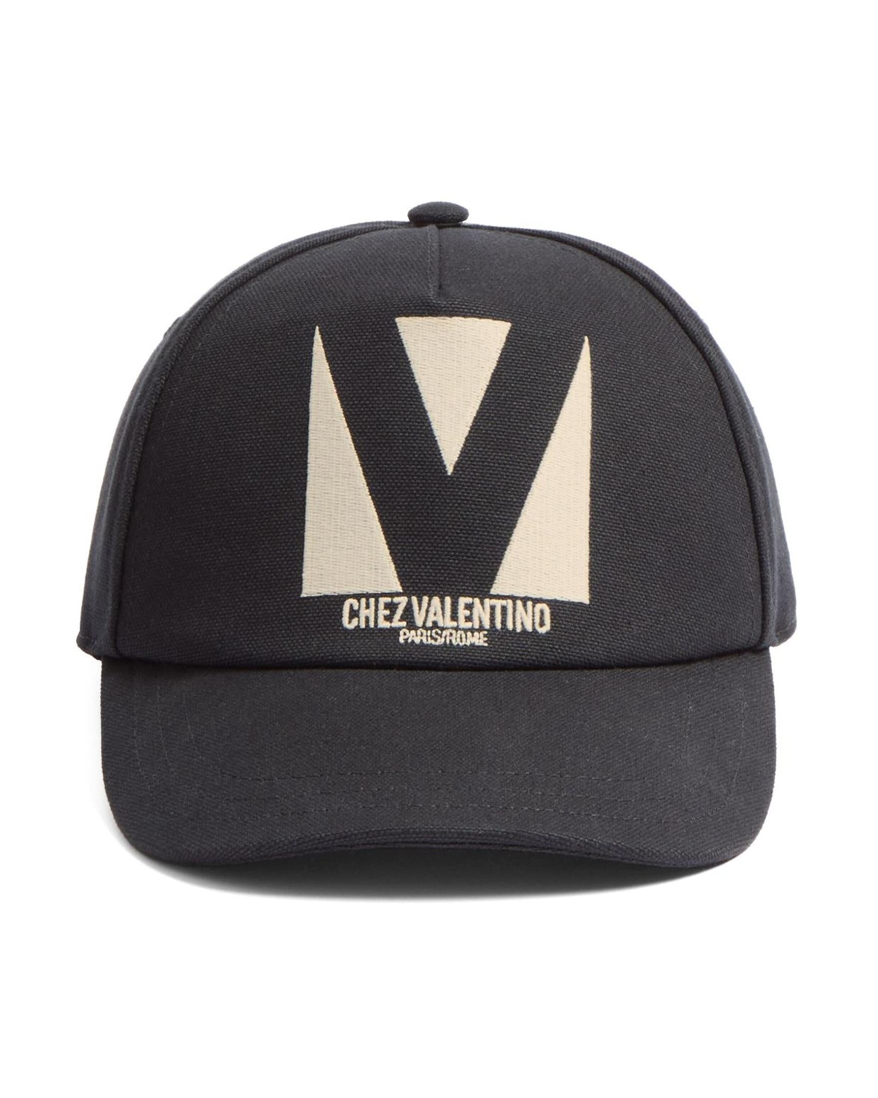 Valentino Garavani Chez Baseball Cap Glam Steals