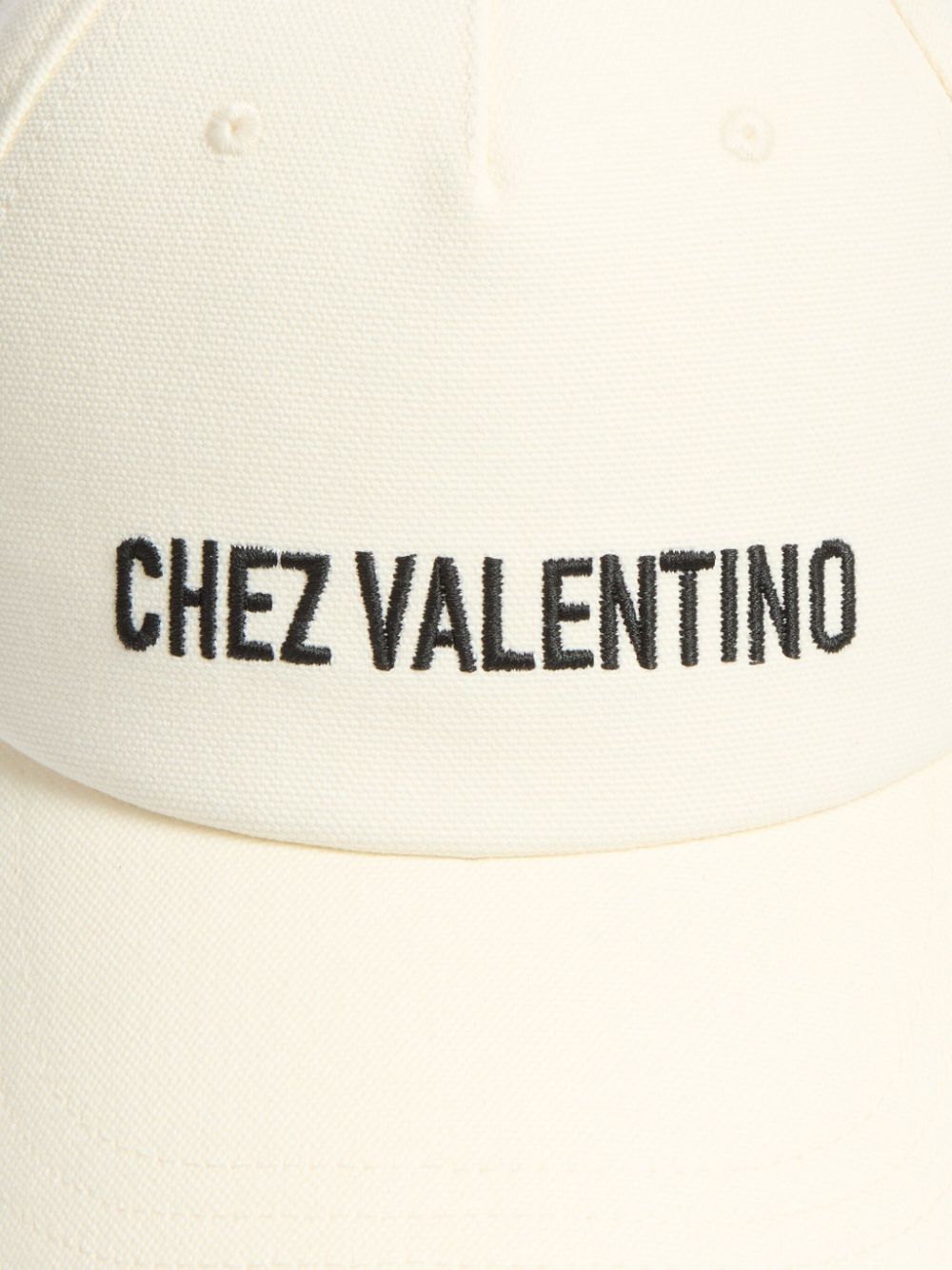 Valentino Garavani Chez Baseball Cap Glam Steals