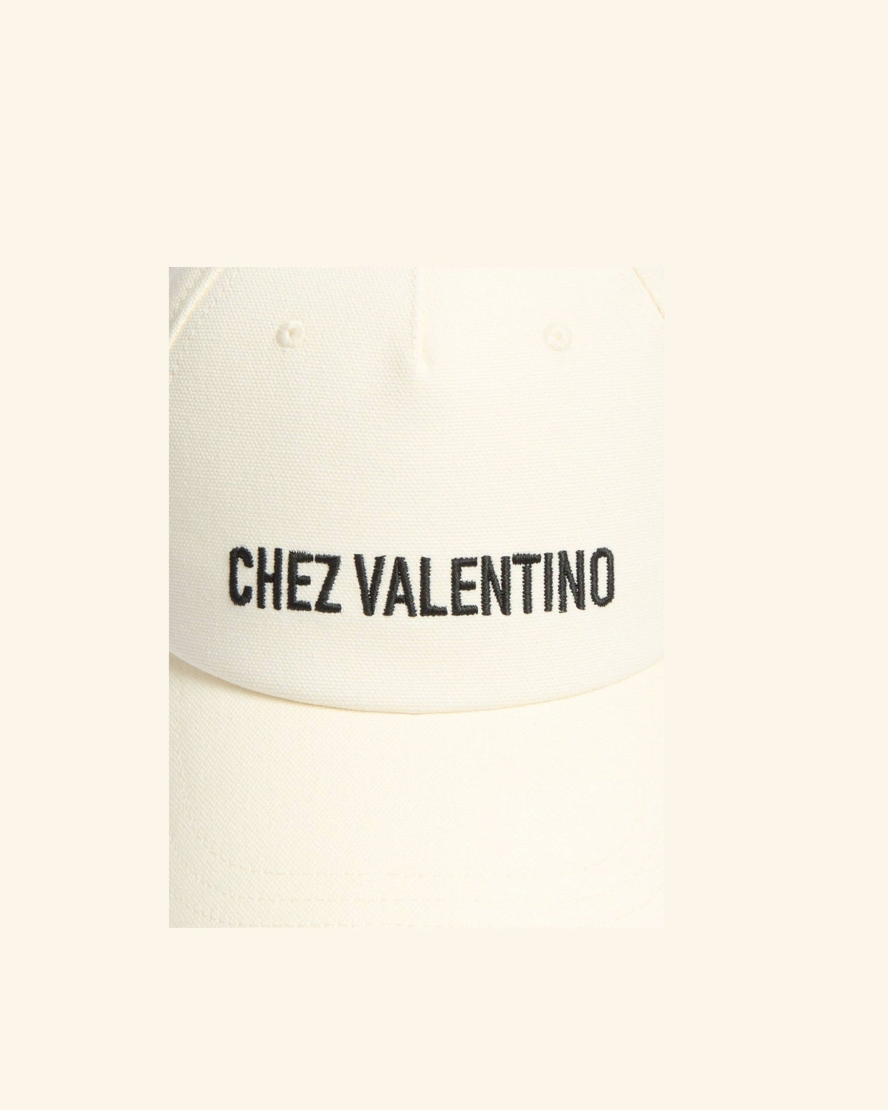 Valentino Garavani Chez Baseball Cap Glam Steals