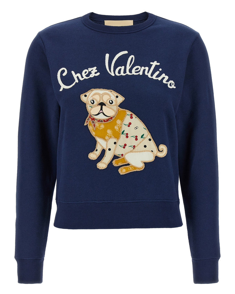 Valentino Garavani Chez Sweat-shirt Glam Steals