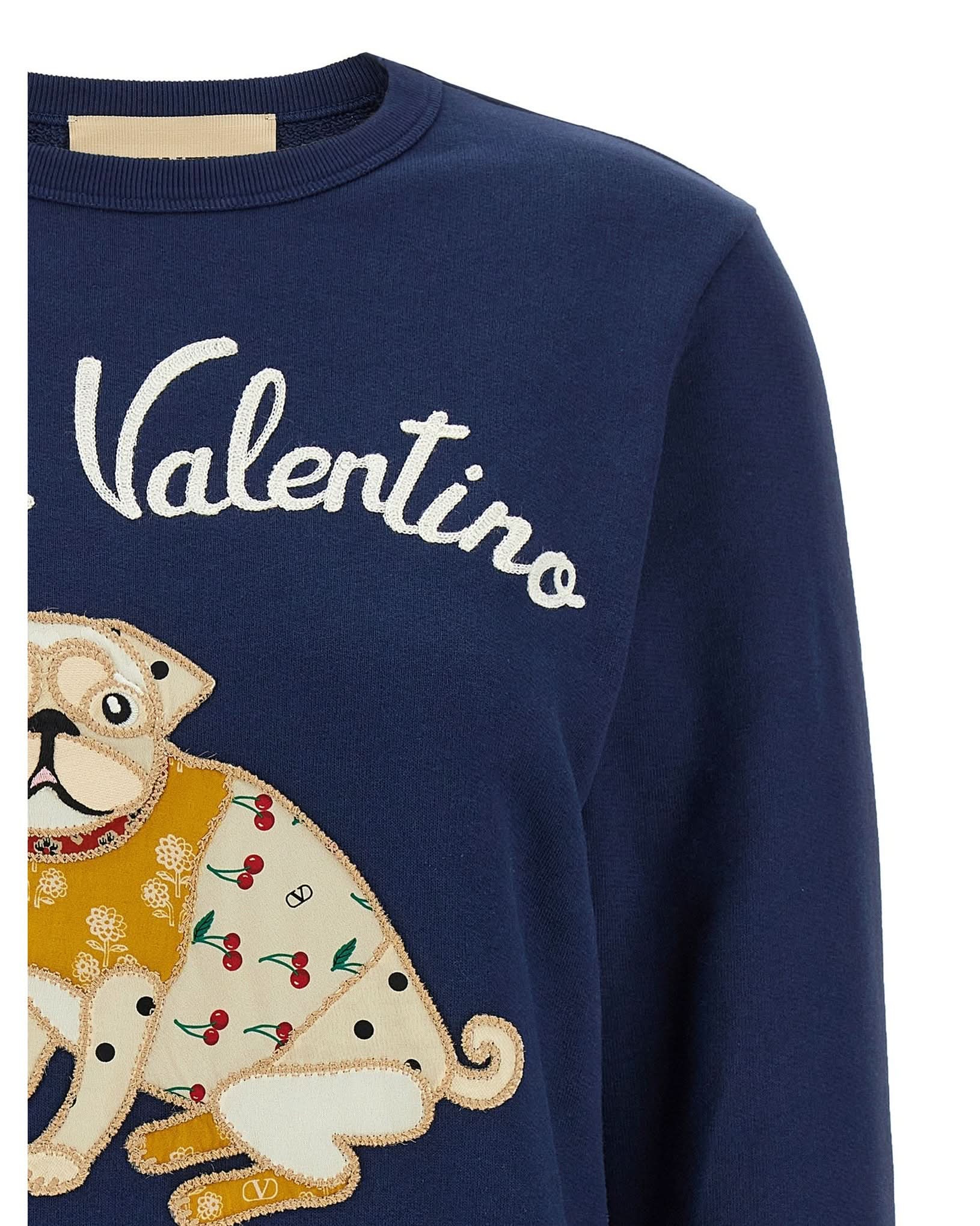 Valentino Garavani Chez Sweat-shirt Glam Steals