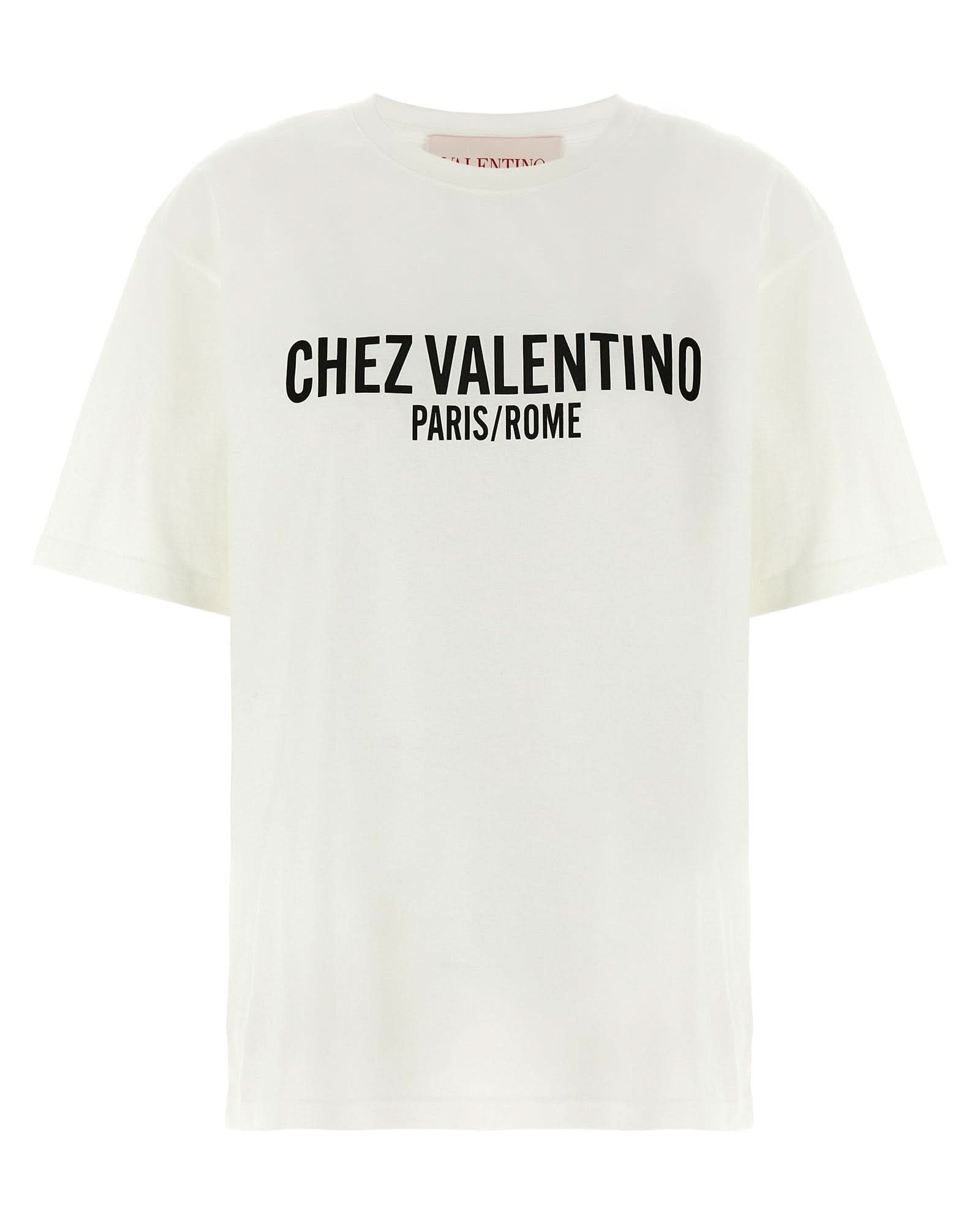 Valentino Garavani Chez T-shirt Glam Steals
