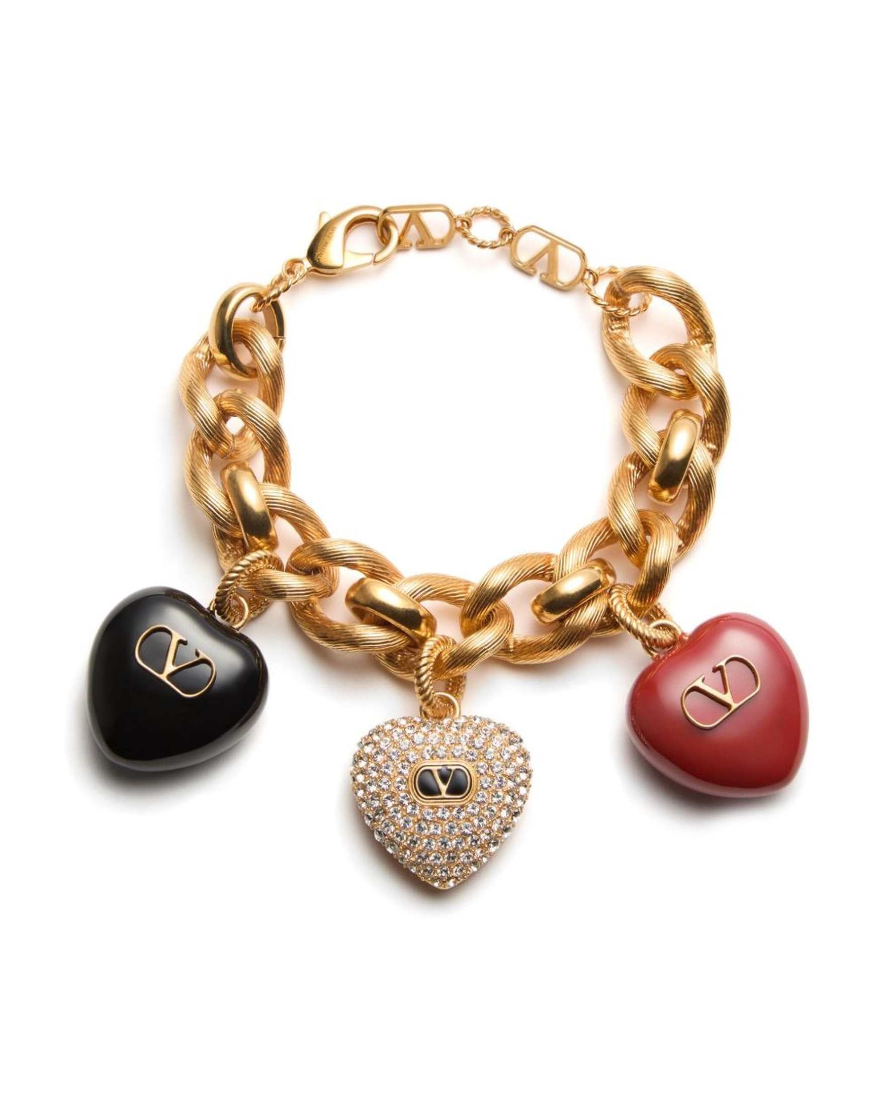 Valentino Garavani Coeur Royal Bracelet Glam Steals