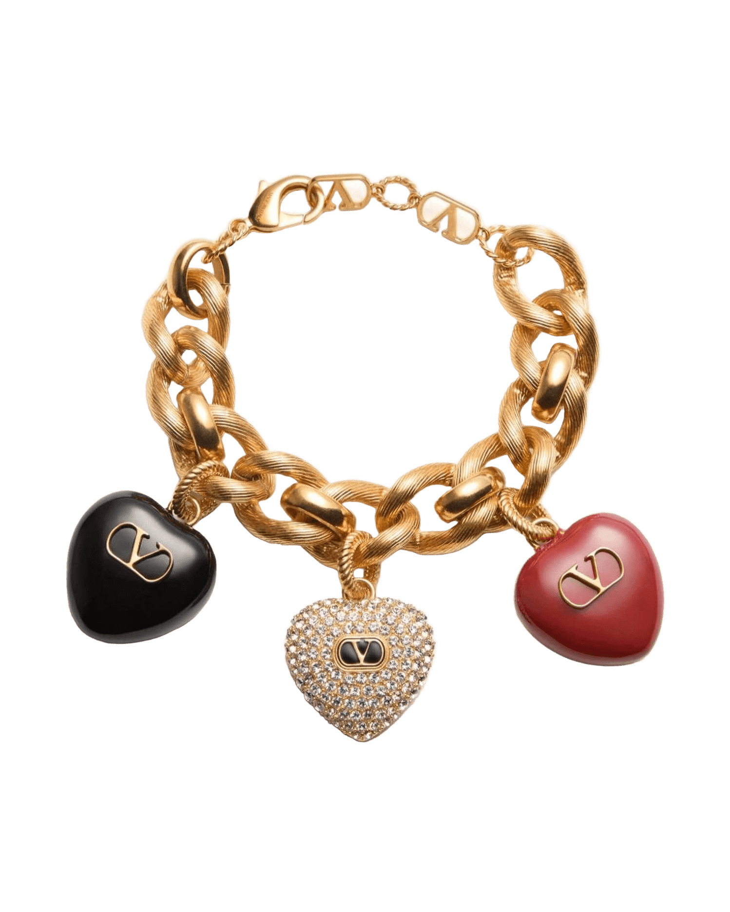 Valentino Garavani Coeur Royal Bracelet Glam Steals