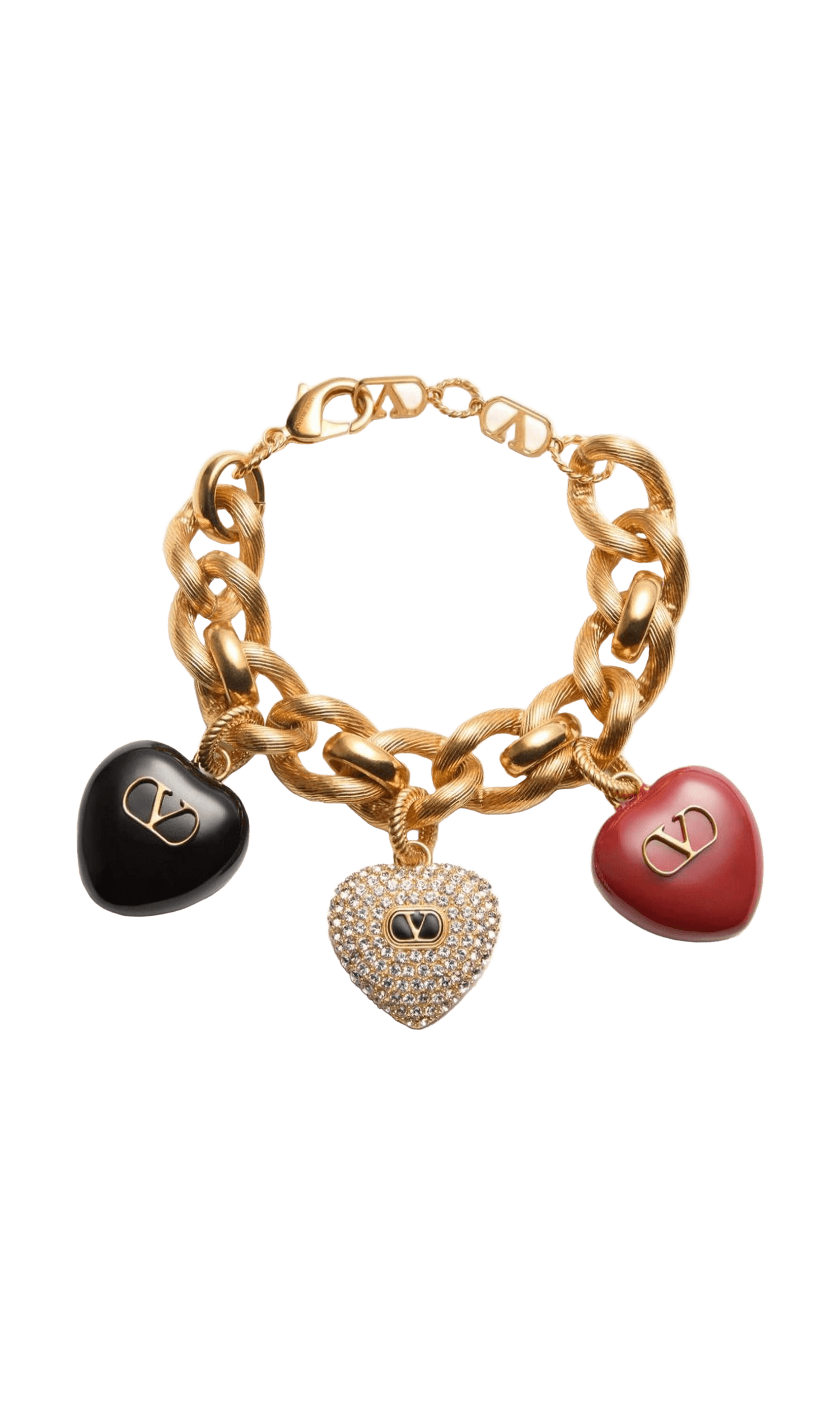 Valentino Garavani Coeur Royal Bracelet Glam Steals