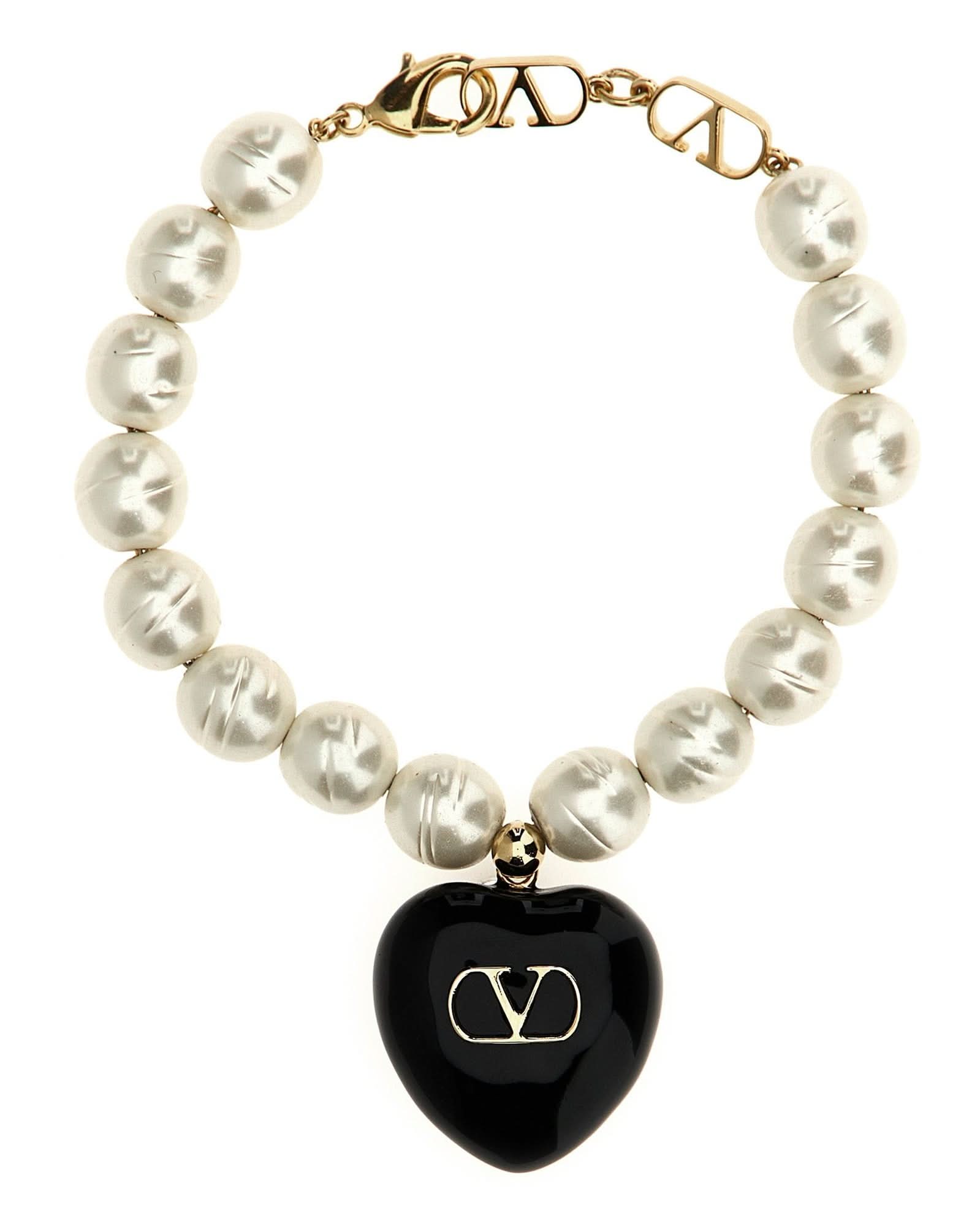 Valentino Garavani Coeur Royal Bracelet Glam Steals