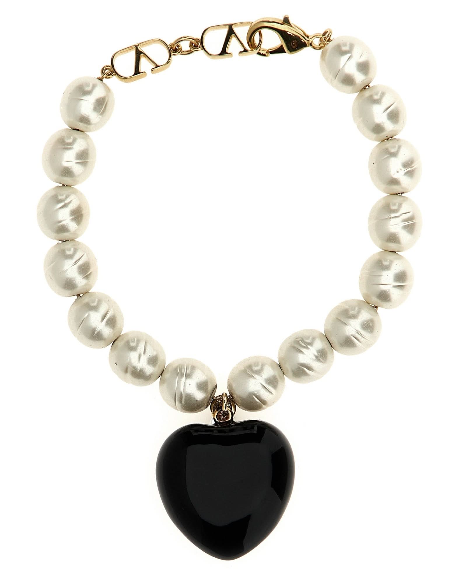 Valentino Garavani Coeur Royal Bracelet Glam Steals