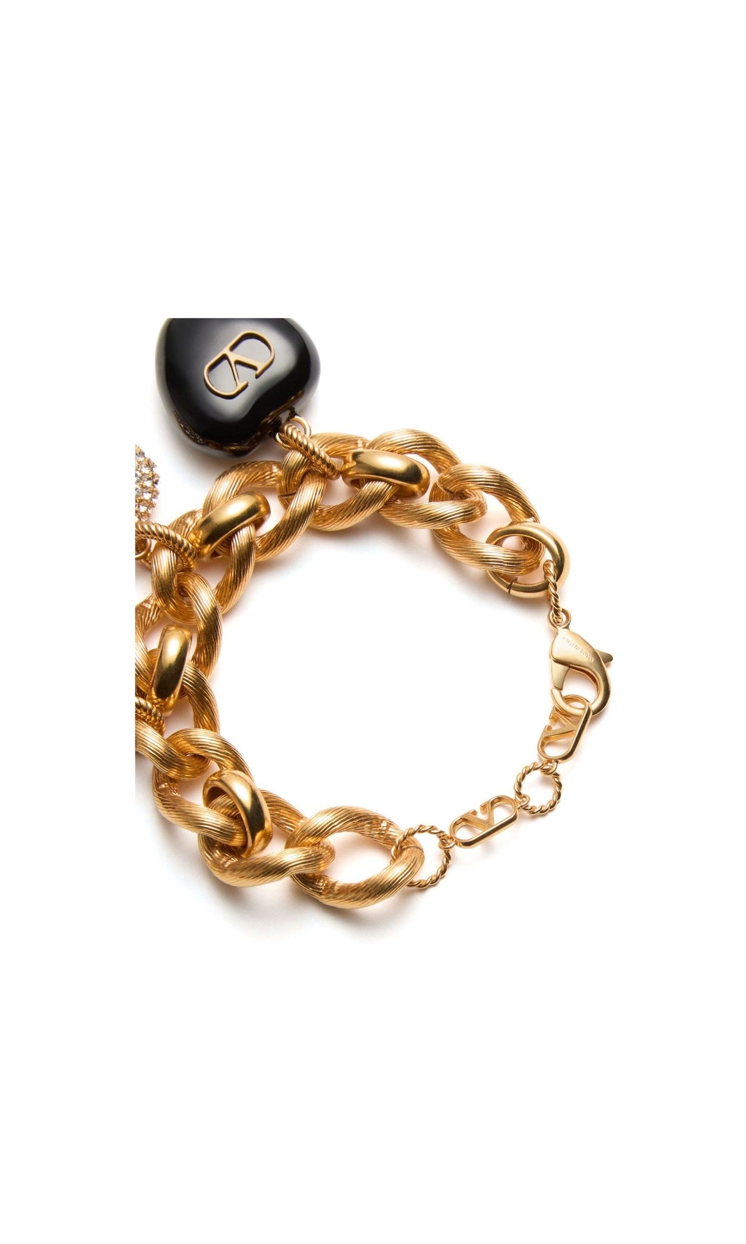 Valentino Garavani Coeur Royal Bracelet Glam Steals