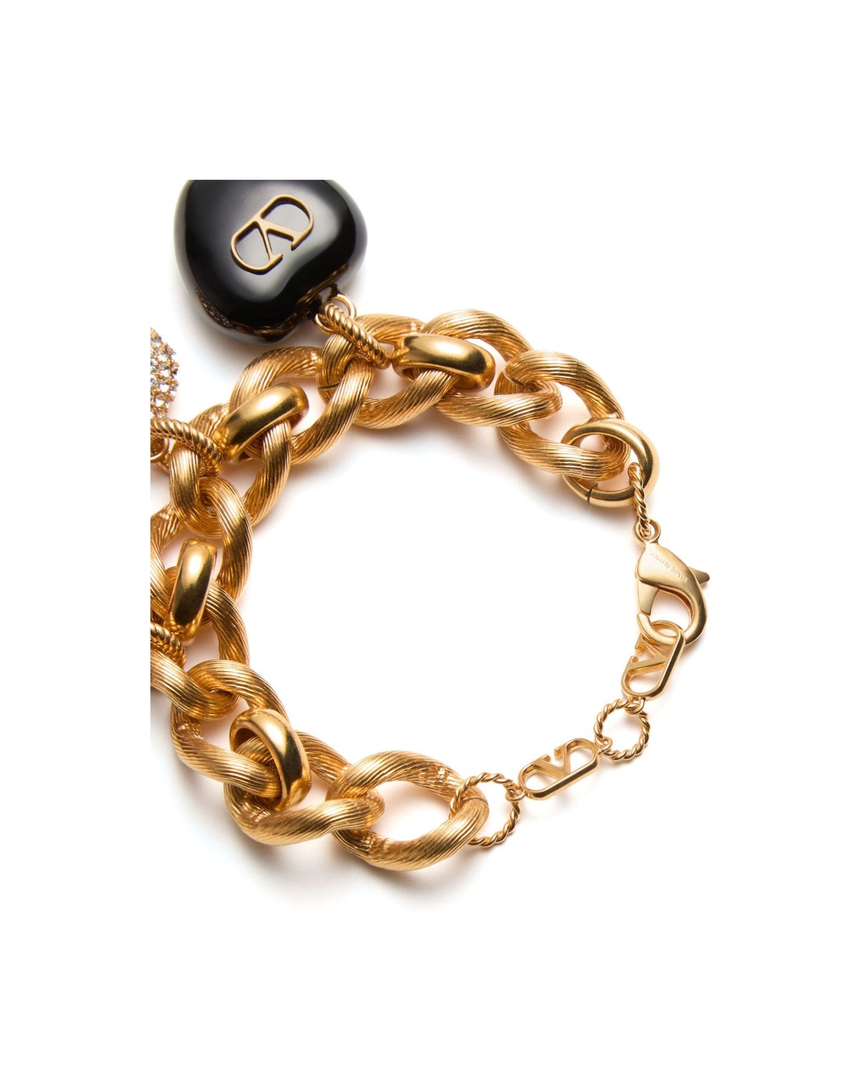 Valentino Garavani Coeur Royal Bracelet Glam Steals