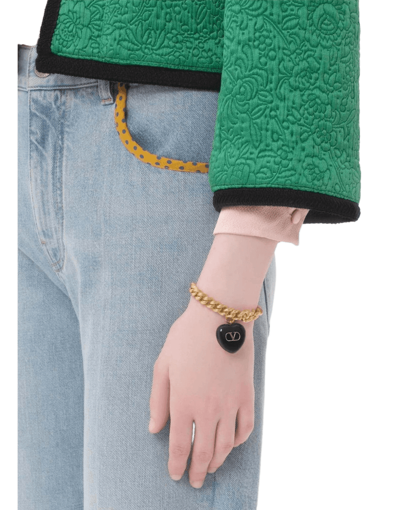 Valentino Garavani Coeur Royal Bracelet Glam Steals