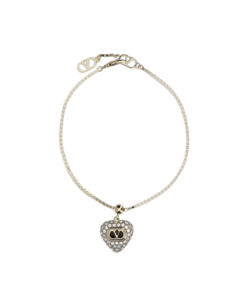 Valentino Garavani Coeur Royal Bracelet with Swarovski Crystals Glam Steals