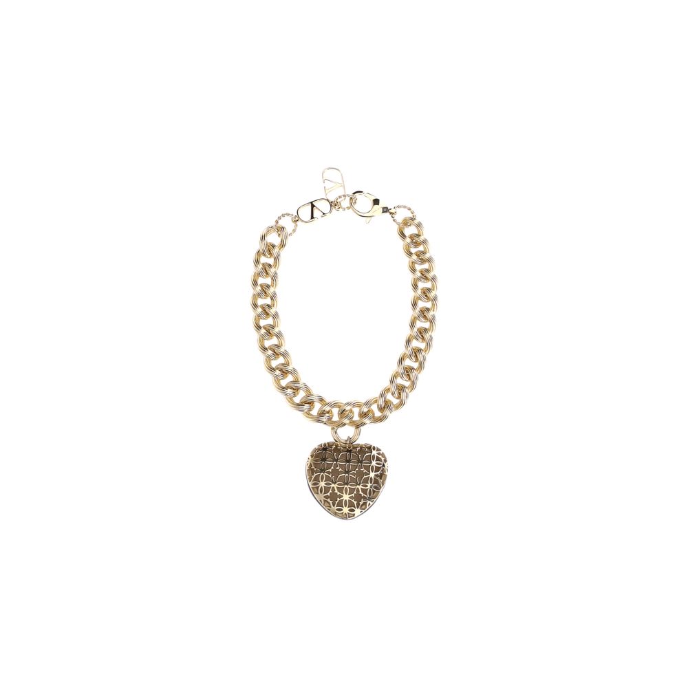 Valentino Garavani Coeur Royal Chain Bracelet Glam Steals