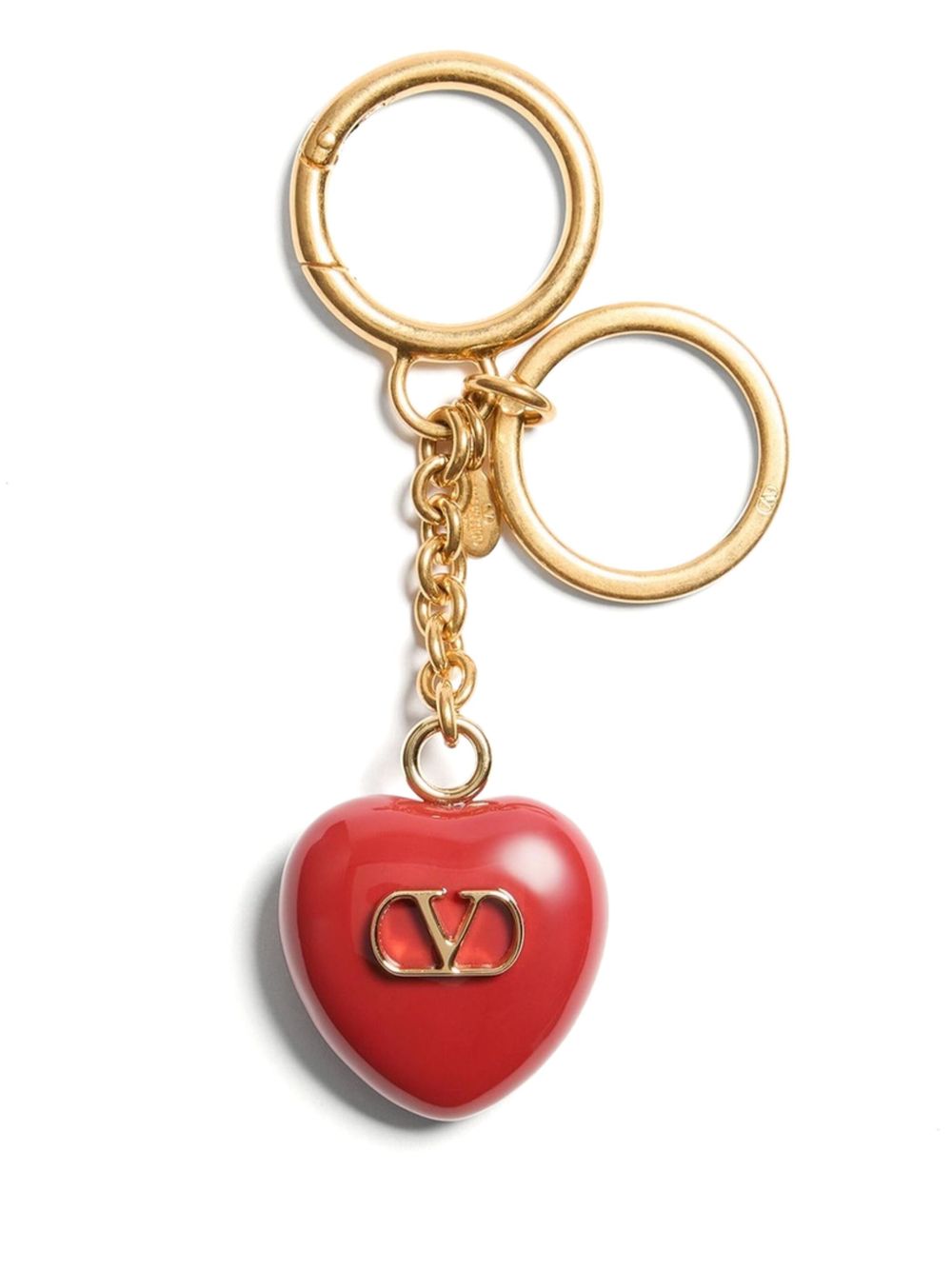 Valentino Garavani Coeur Royal Key Ring Glam Steals