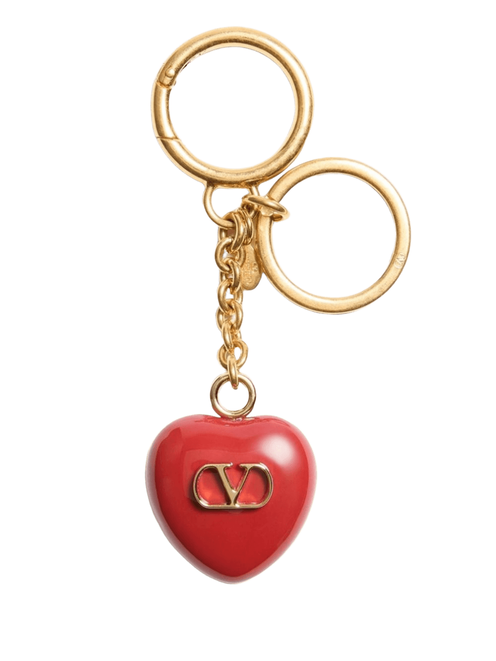 Valentino Garavani Coeur Royal Key Ring Glam Steals