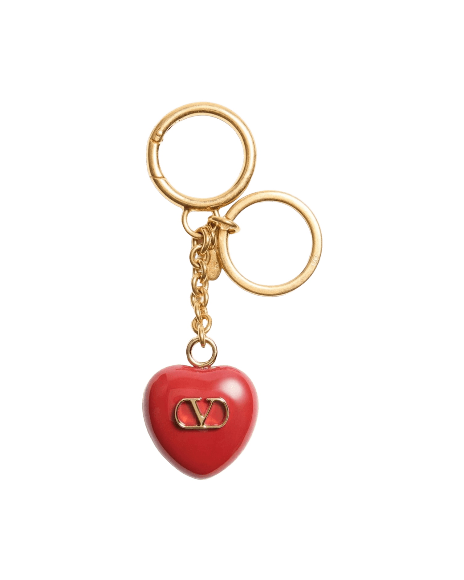 Valentino Garavani Coeur Royal Key Ring Glam Steals