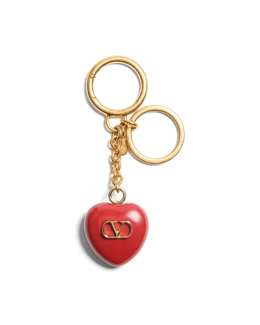 Valentino Garavani Coeur Royal Key Ring