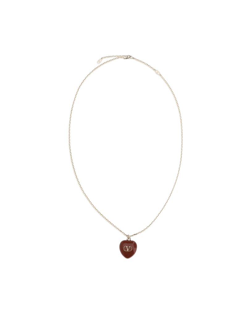 Valentino Garavani Coeur Royal Necklace