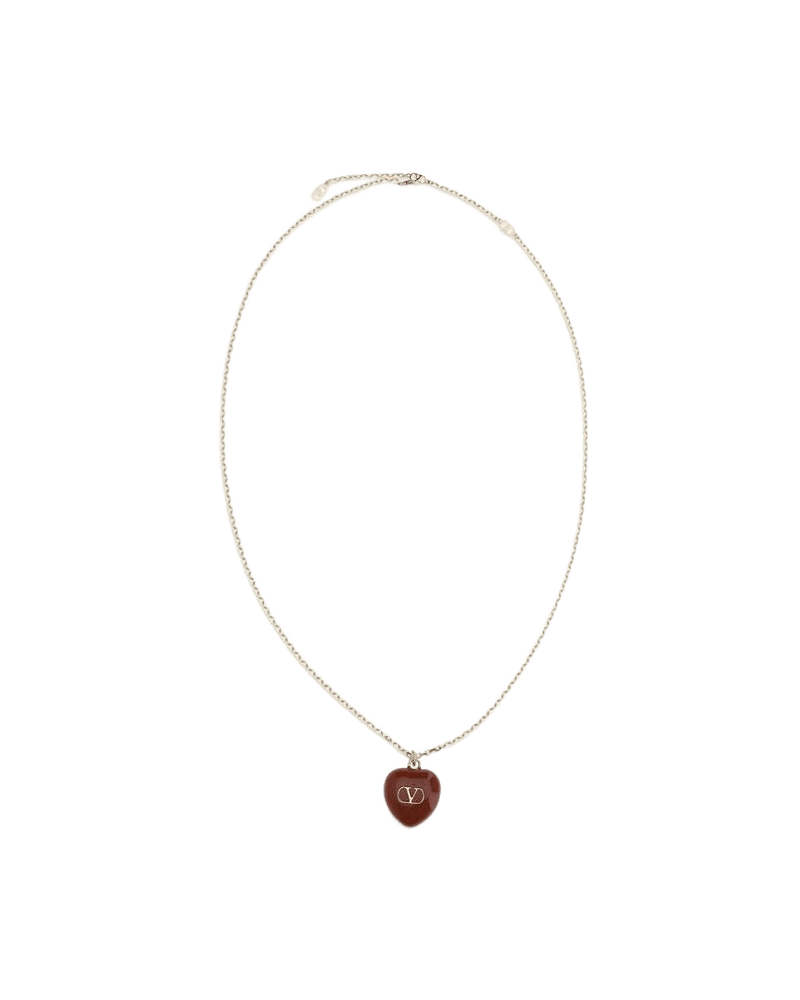 Valentino Garavani Coeur Royal Necklace Glam Steals