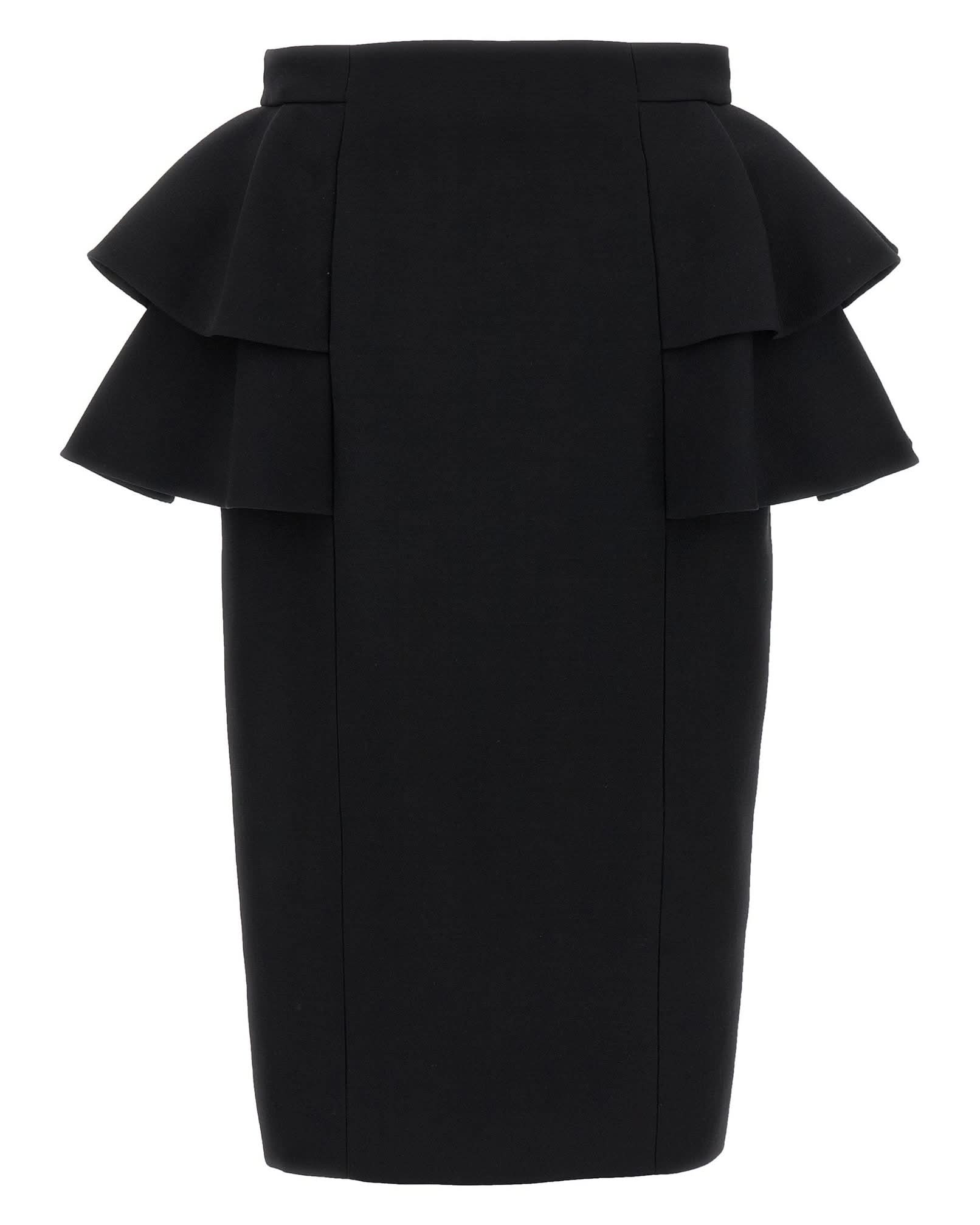 Valentino Garavani Crepe Couture Skirt Glam Steals