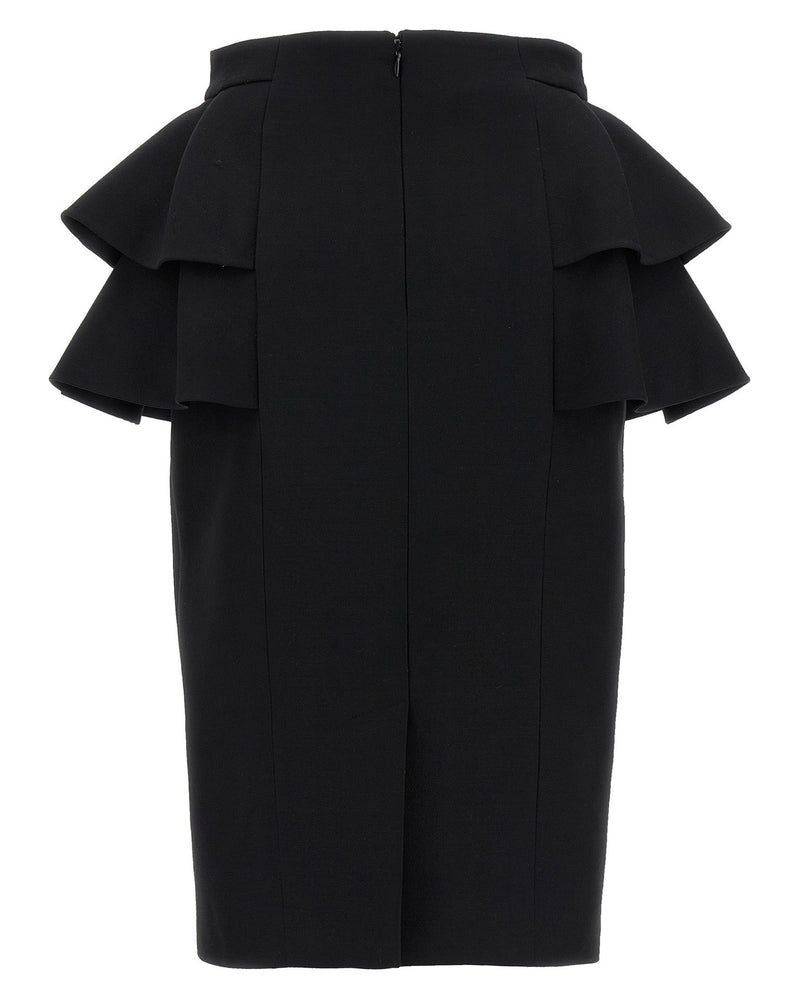 Valentino Garavani Crepe Couture Skirt Glam Steals