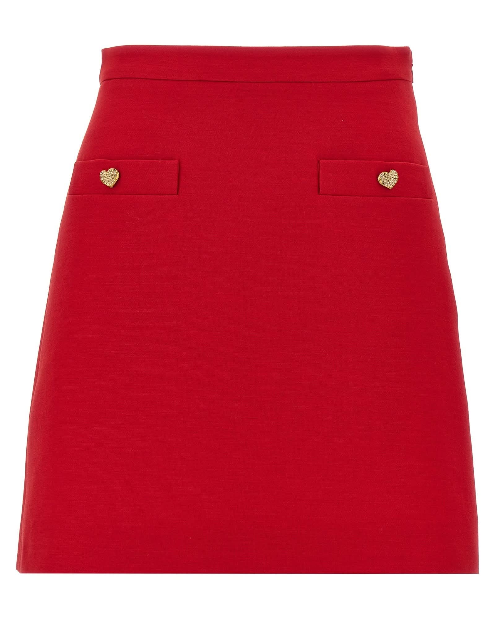 Valentino Garavani Crepe Couture Skirt Glam Steals