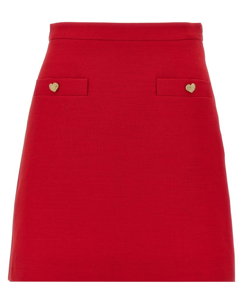 Valentino Garavani Crepe Couture Skirt Glam Steals