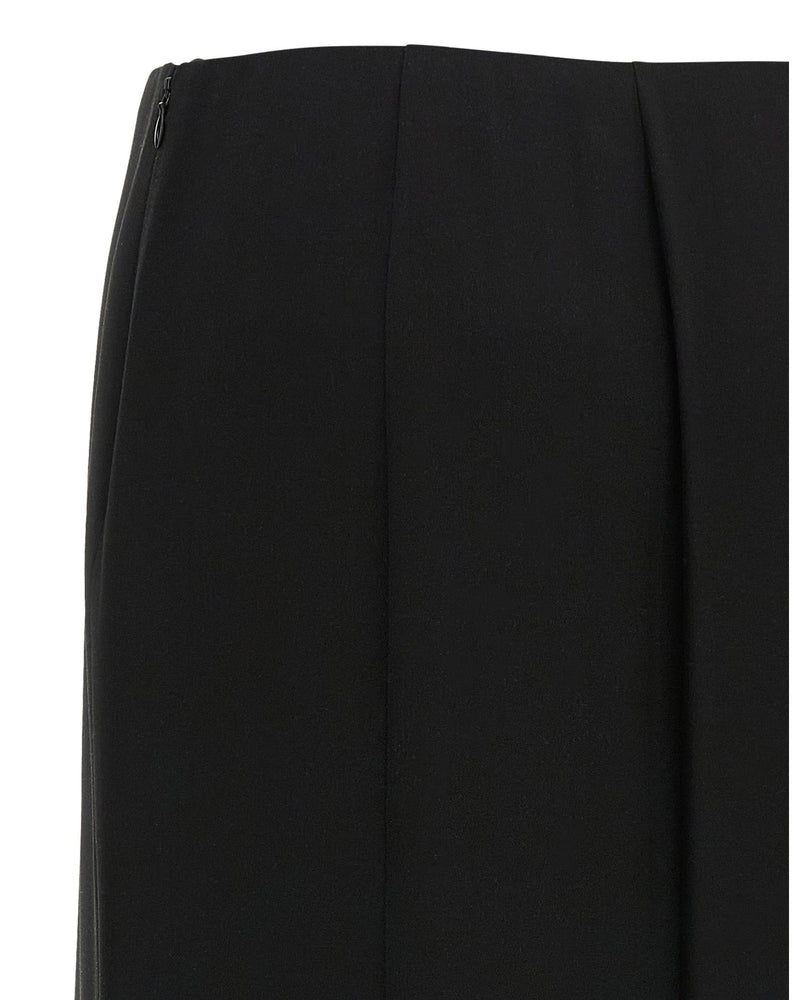 Valentino Garavani Crêpe De Chine Skirt Glam Steals
