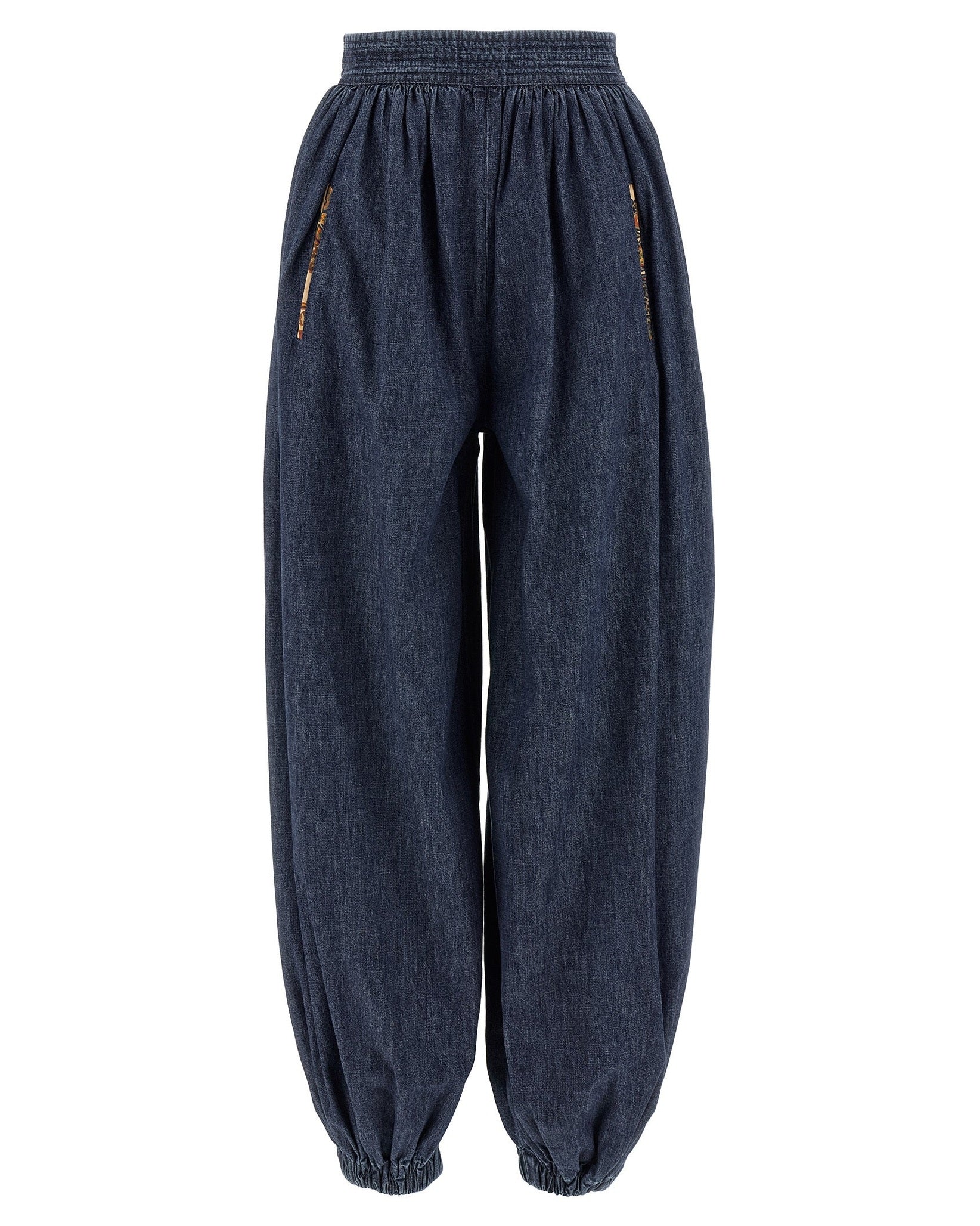 Valentino Garavani Denim Chambray Pant Glam Steals
