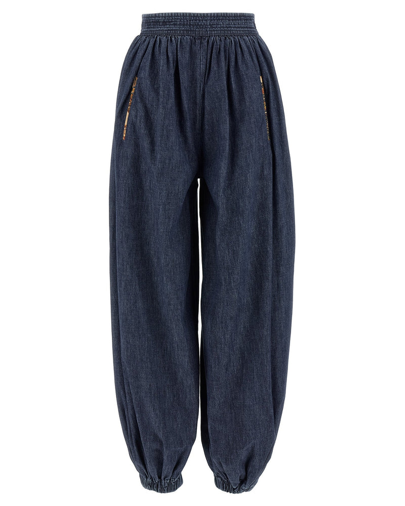 Valentino Garavani Denim Chambray Pant Glam Steals