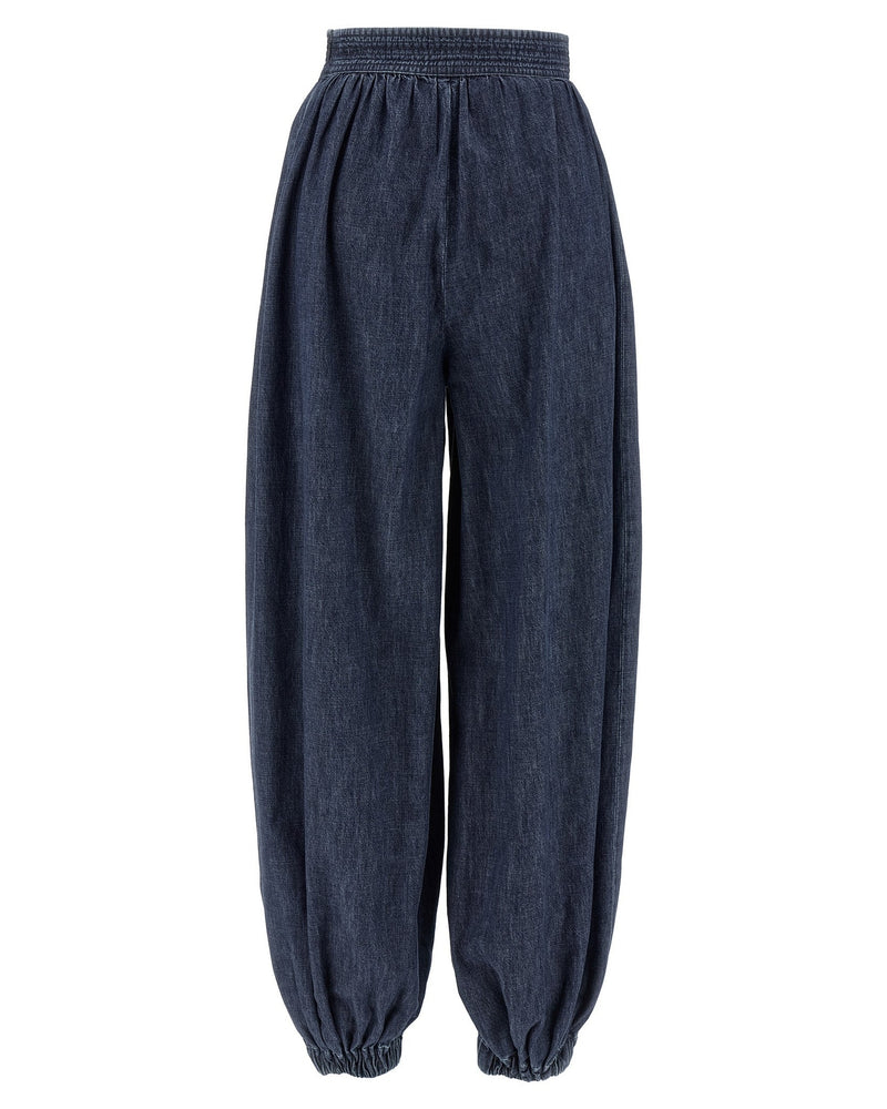 Valentino Garavani Denim Chambray Pant Glam Steals