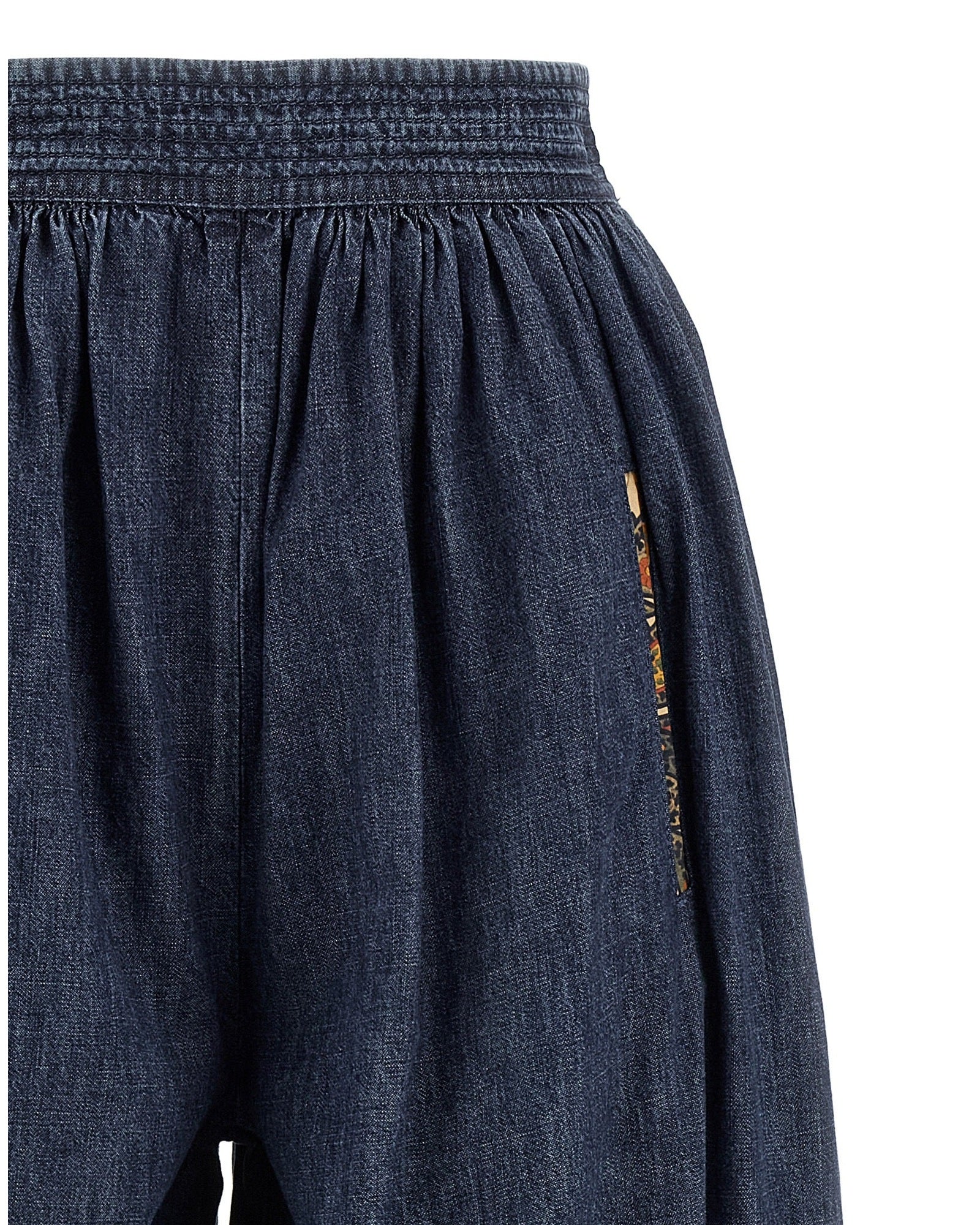 Valentino Garavani Denim Chambray Pant Glam Steals