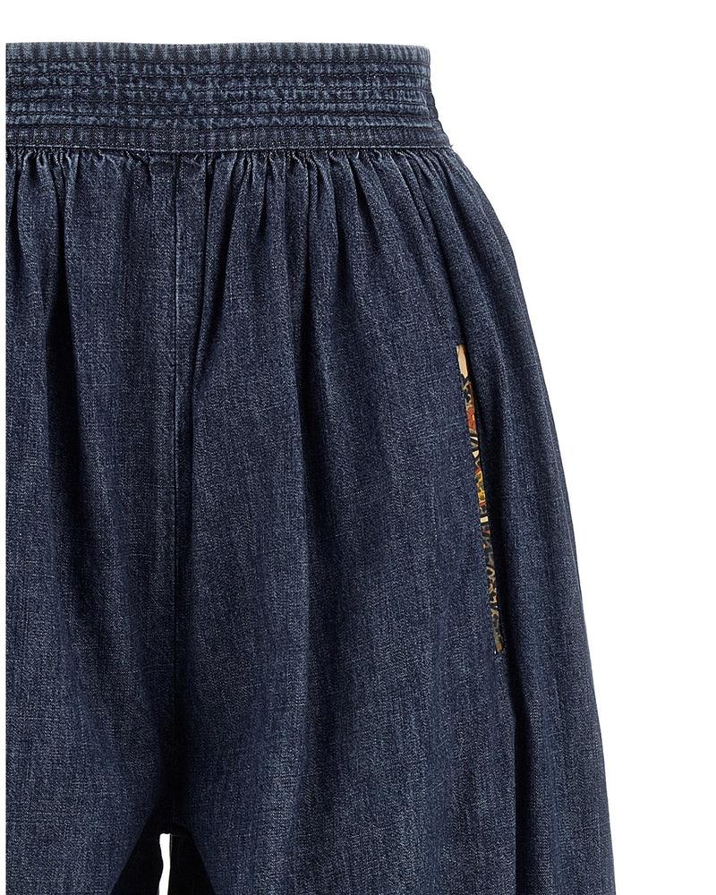 Valentino Garavani Denim Chambray Pant Glam Steals