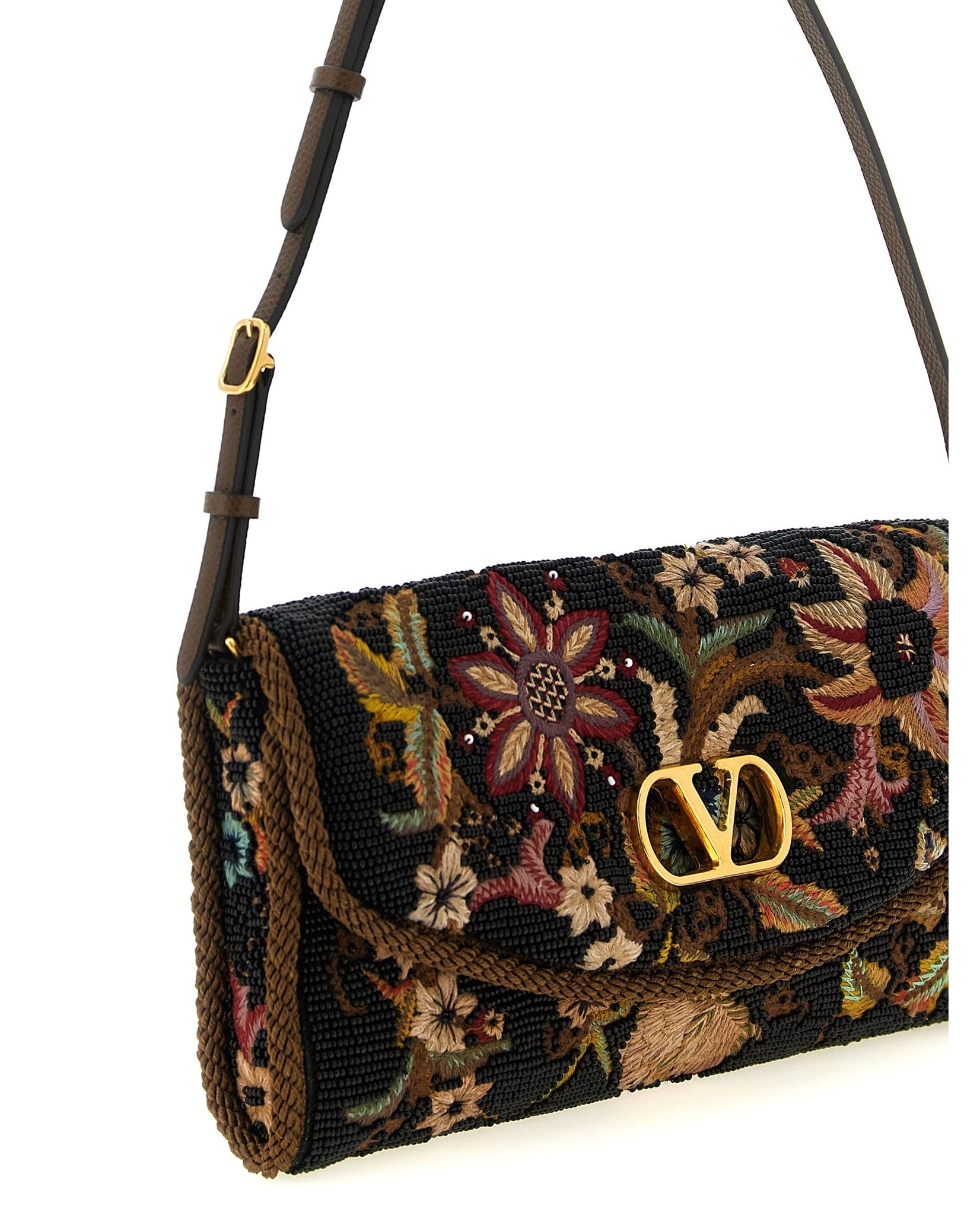 Valentino Garavani Devain Small Shoulder Bag Glam Steals