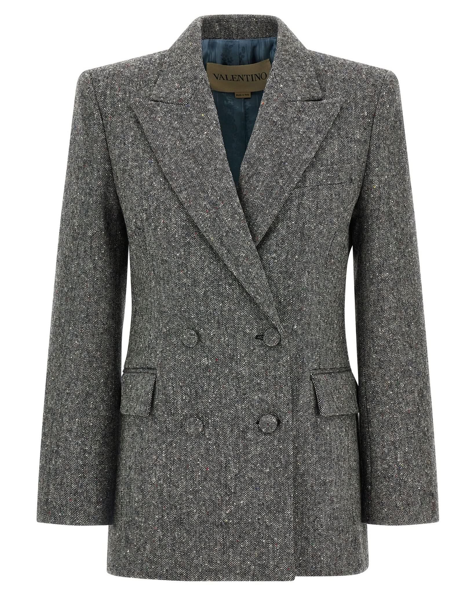 Valentino Garavani Double Breasted Blazer Glam Steals