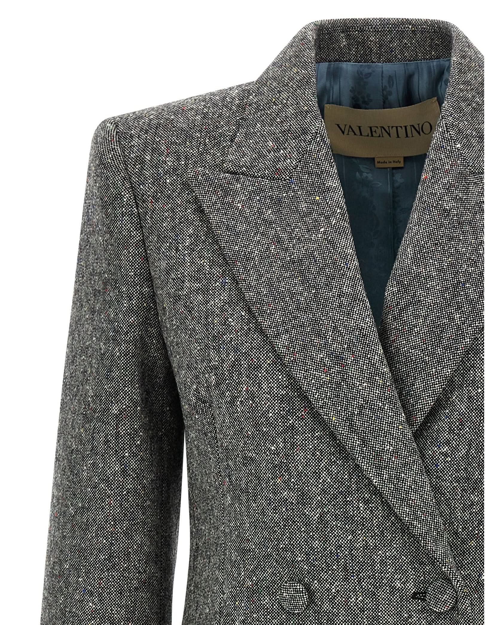 Valentino Garavani Double Breasted Blazer Glam Steals